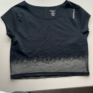 Reebok crop top